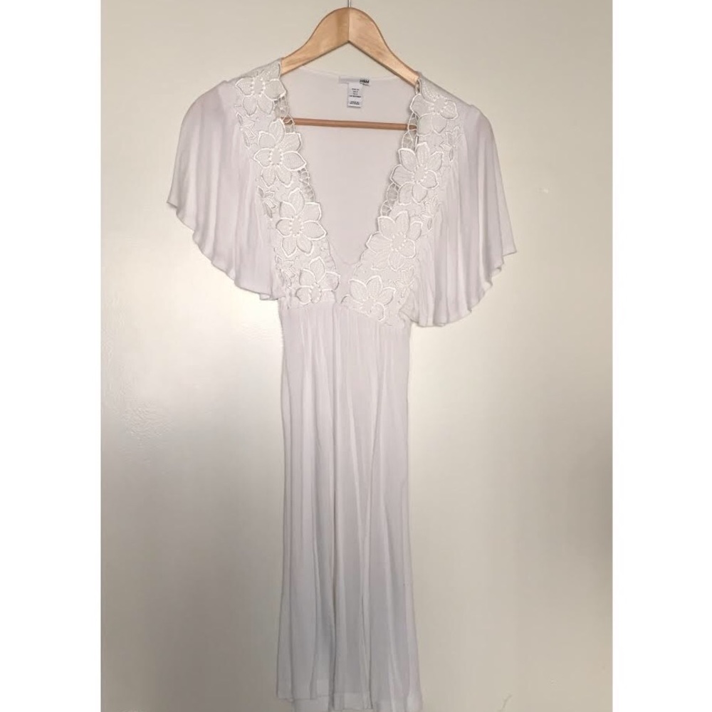 H&M Embroidered Dress